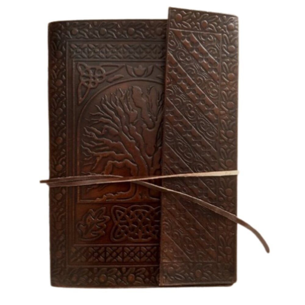 Leather Academia Journal/Notebook/Sketchbook 200 Pages